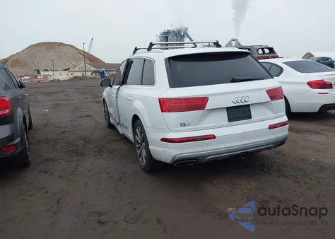 2019 Audi Q7 55 Premium из США, поврежденный, VIN WA1VAAF7XKD001692